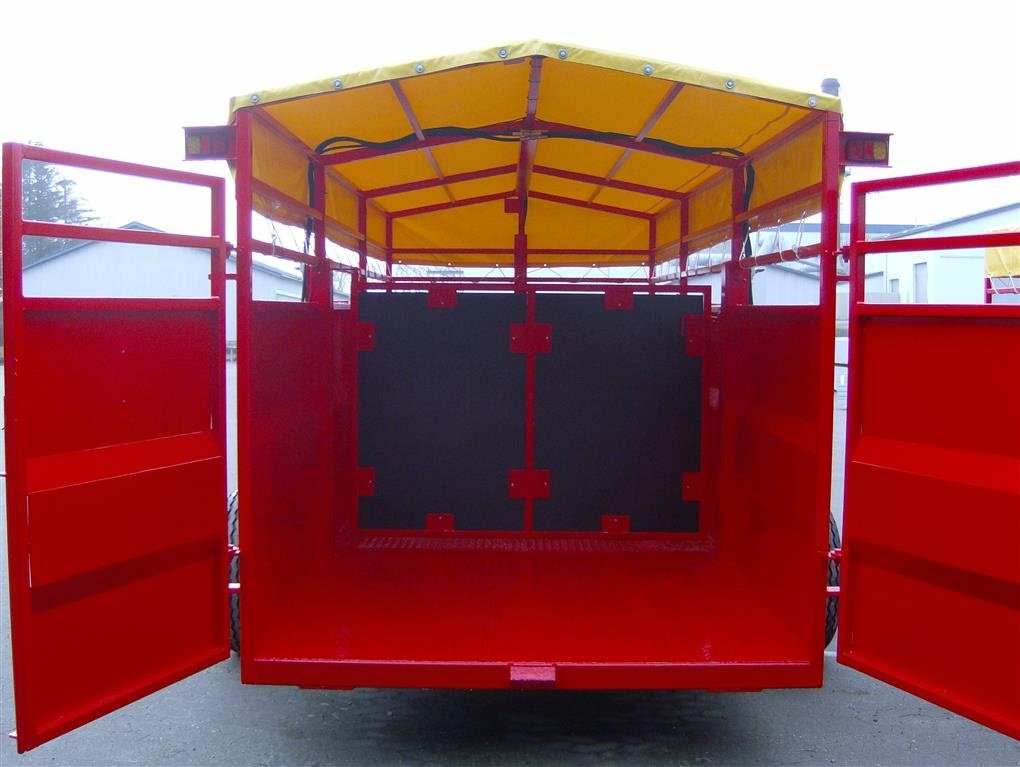 Viehanhänger des Typs Agro Kreaturvogn L6210, Gebrauchtmaschine in Kjellerup (Bild 6)