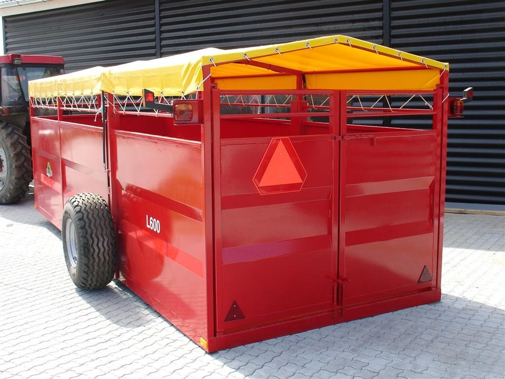 Viehanhänger des Typs Agro Kreaturvogn L6210, Gebrauchtmaschine in Kjellerup (Bild 4)