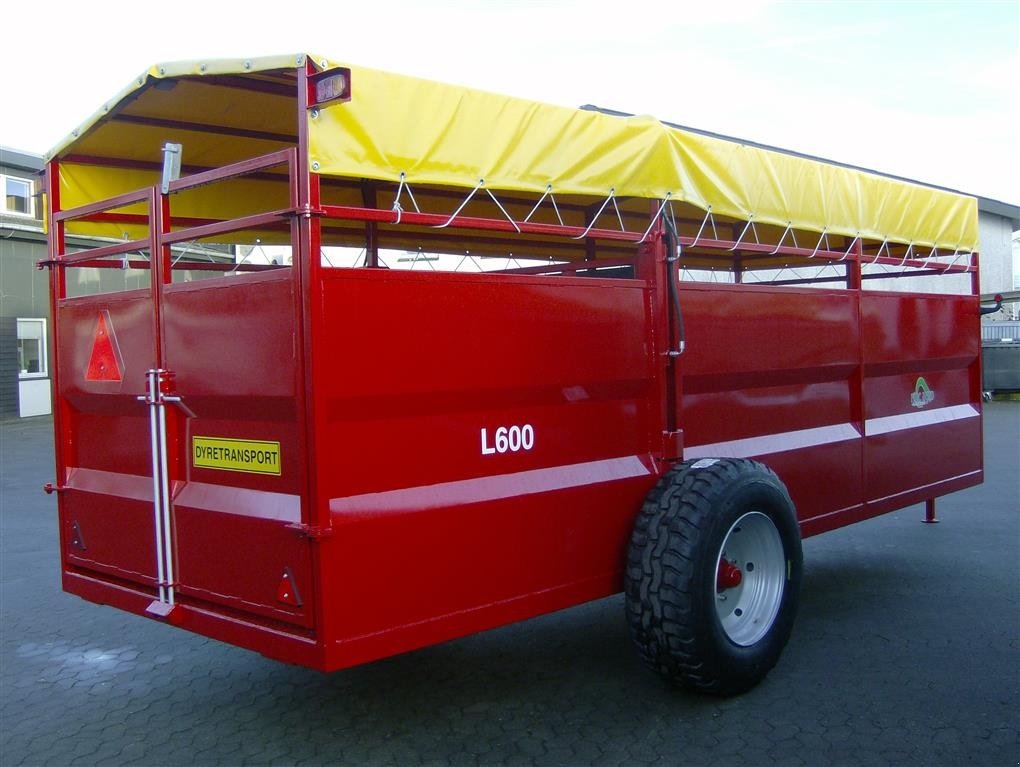 Viehanhänger des Typs Agro Kreaturvogn L6210, Gebrauchtmaschine in Kjellerup (Bild 2)