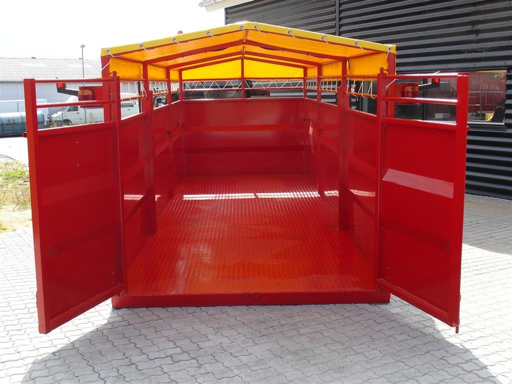 Viehanhänger des Typs Agro Kreaturvogn L6210, Gebrauchtmaschine in Kjellerup (Bild 5)