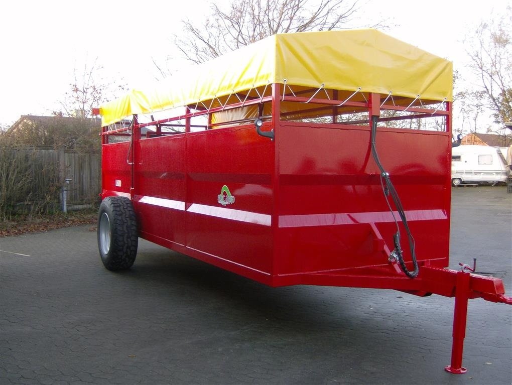 Viehanhänger des Typs Agro Kreaturvogn L6210, Gebrauchtmaschine in Kjellerup (Bild 3)