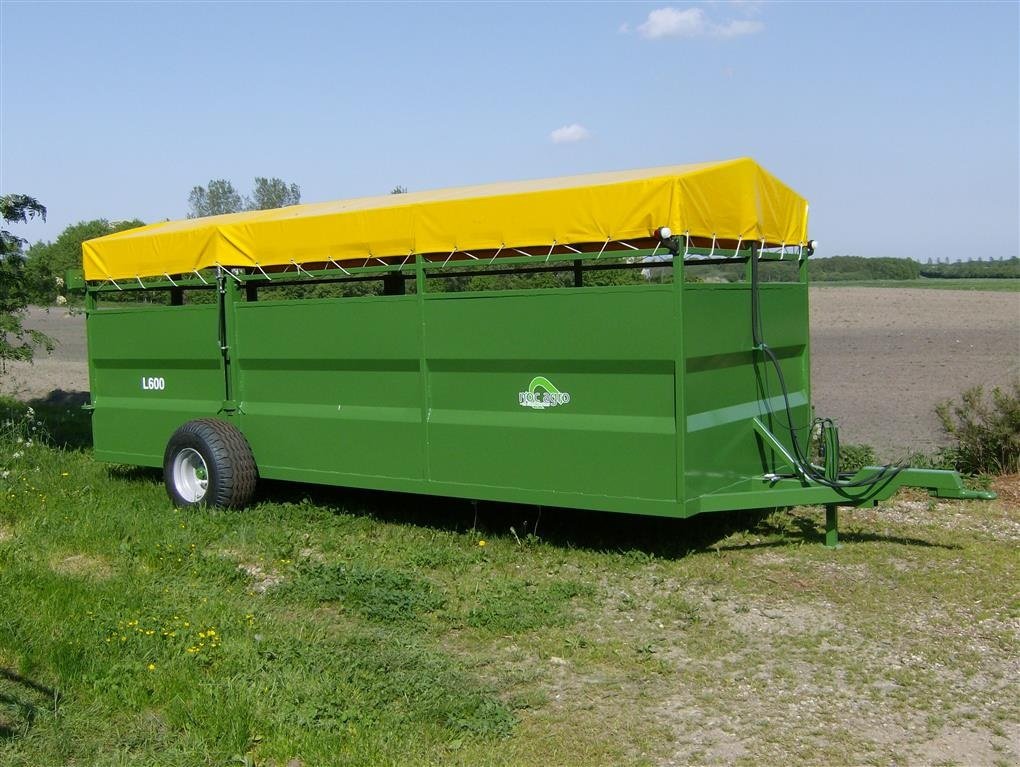 Viehanhänger des Typs Agro Kreaturvogn L6210, Gebrauchtmaschine in Kjellerup (Bild 1)