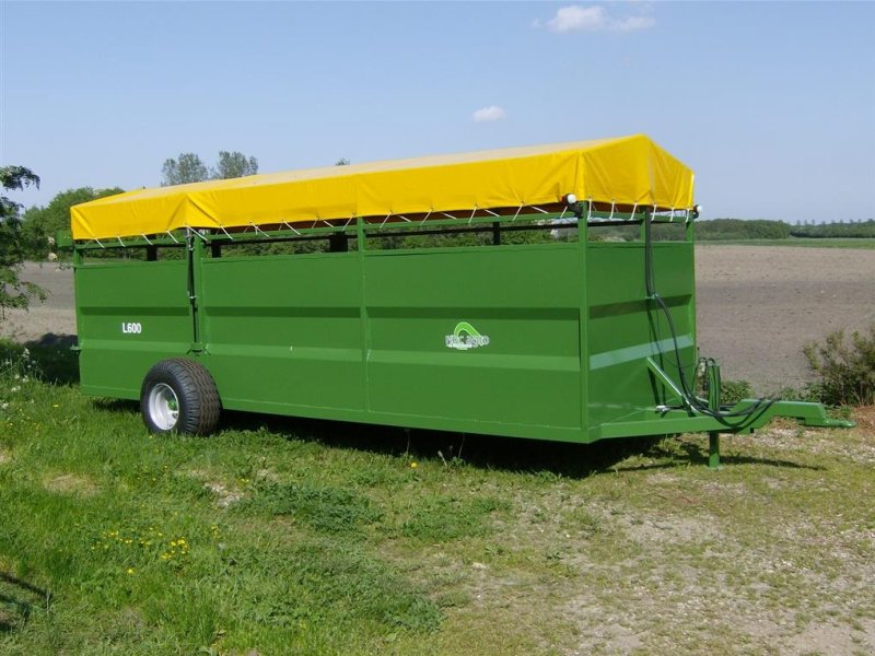 Viehanhänger des Typs Agro Kreaturvogn L6210, Gebrauchtmaschine in Kjellerup (Bild 1)