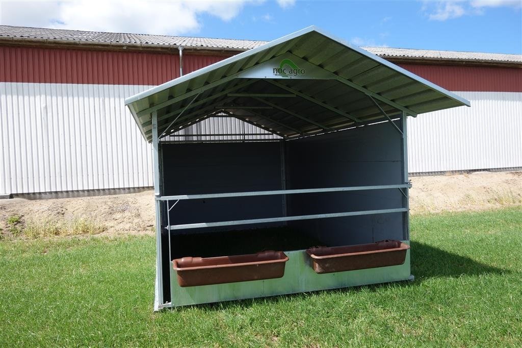 Melkstand des Typs Agro Kalvehytter fælles lille, Gebrauchtmaschine in Kjellerup (Bild 1)