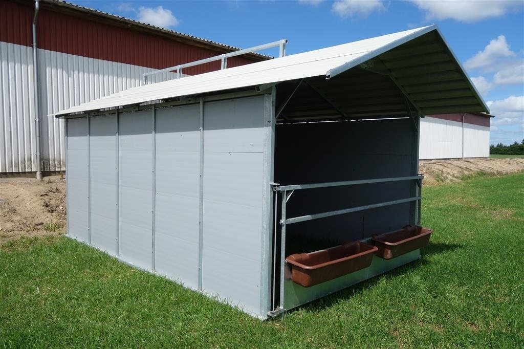 Melkstand des Typs Agro Kalvehytter fælles lille, Gebrauchtmaschine in Kjellerup (Bild 2)
