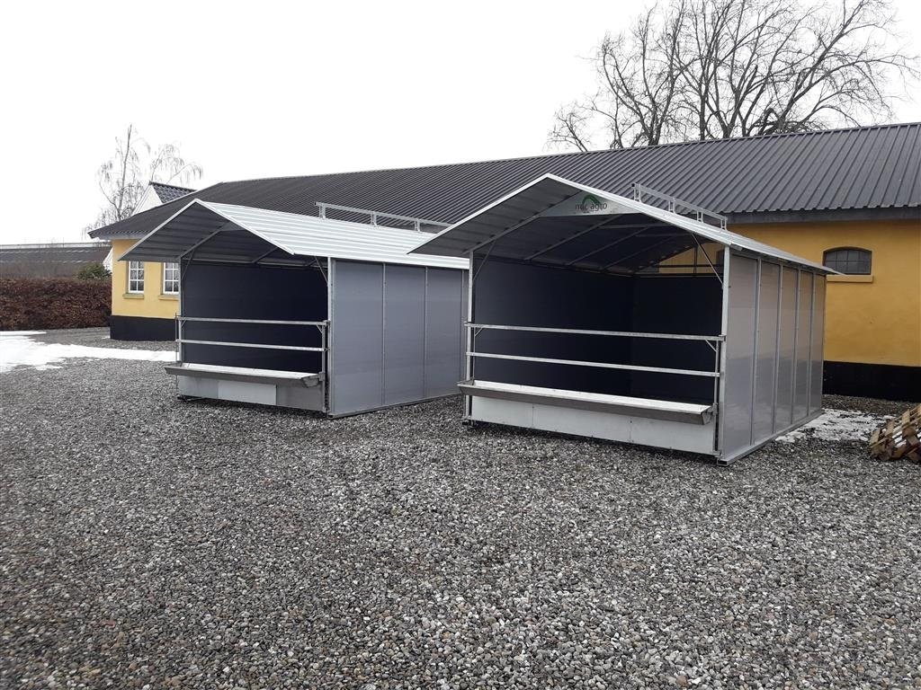 Melkstand des Typs Agro Kalvehytter fælles lille, Gebrauchtmaschine in Kjellerup (Bild 3)