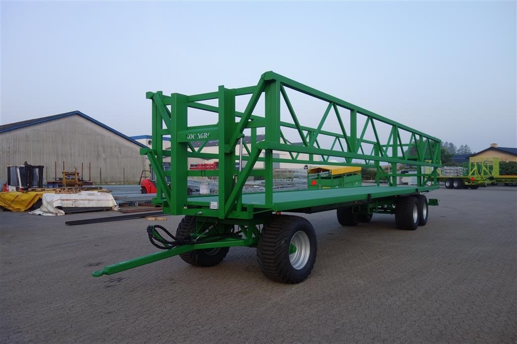 Ballensammelwagen des Typs Agro Halmvogn med hydraulisk ballesikring, Gebrauchtmaschine in Kjellerup (Bild 3)