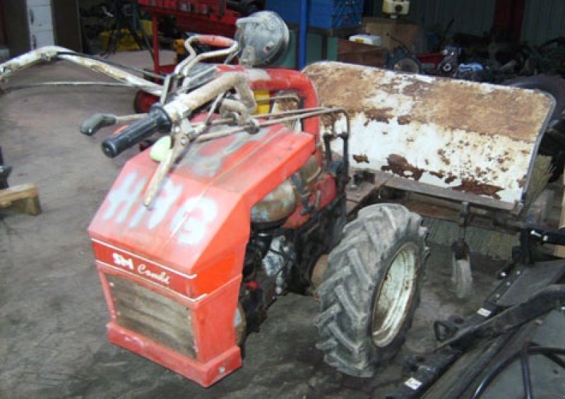 Einachstraktor des Typs SM 1400 fejemaskine, Gebrauchtmaschine in Helsinge (Bild 1)