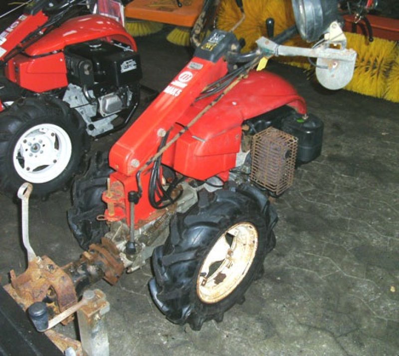 Einachstraktor des Typs Sonstige Mak 5, Gebrauchtmaschine in Helsinge (Bild 2)