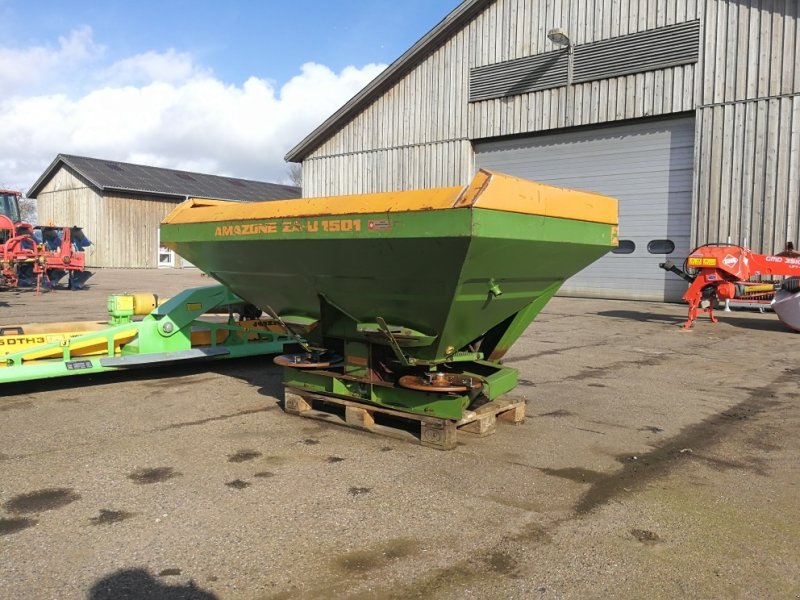 Düngerstreuer des Typs Amazone ZA-U 1501, Gebrauchtmaschine in Helsinge (Bild 1)