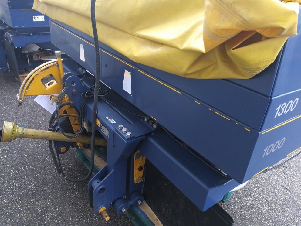 Düngerstreuer des Typs Bogballe EXW 2200l, Gebrauchtmaschine in Helsinge (Bild 3)