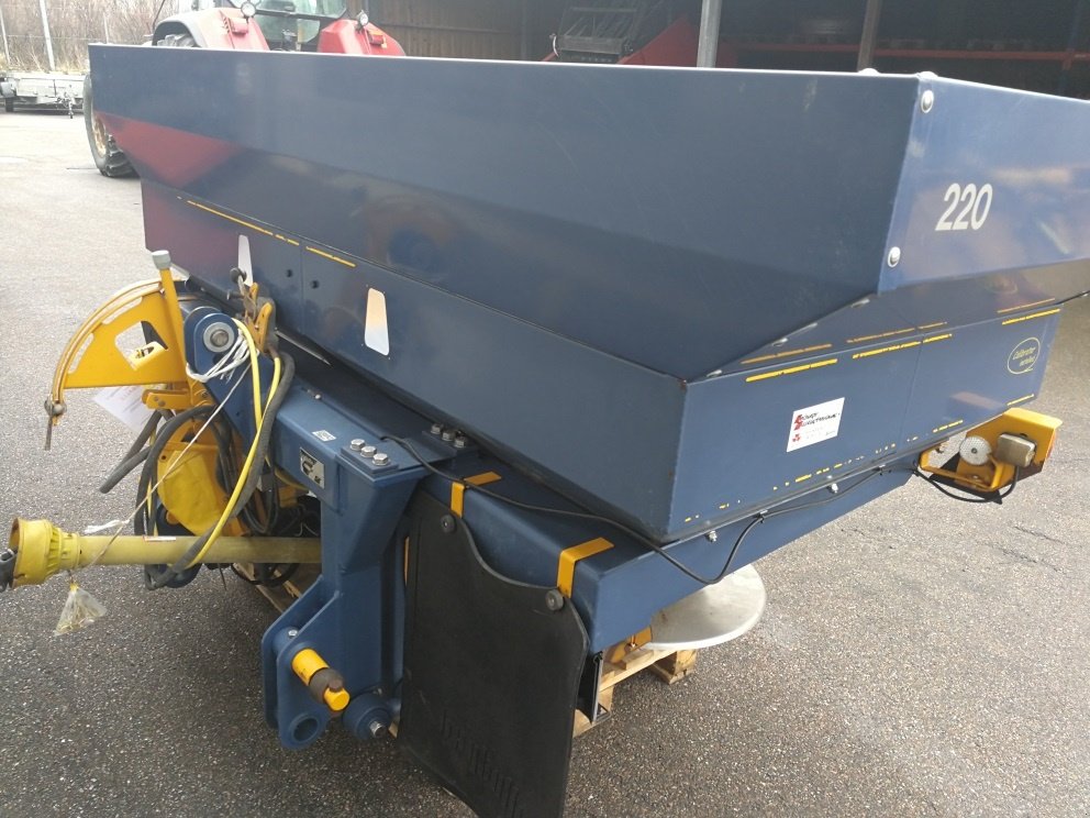 Düngerstreuer des Typs Bogballe EXW 2200l, Gebrauchtmaschine in Helsinge (Bild 3)