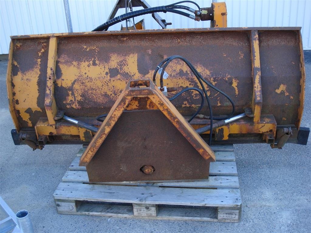 Schneeräumschild des Typs Sonstige 2,2 m., Gebrauchtmaschine in Helsinge (Bild 2)
