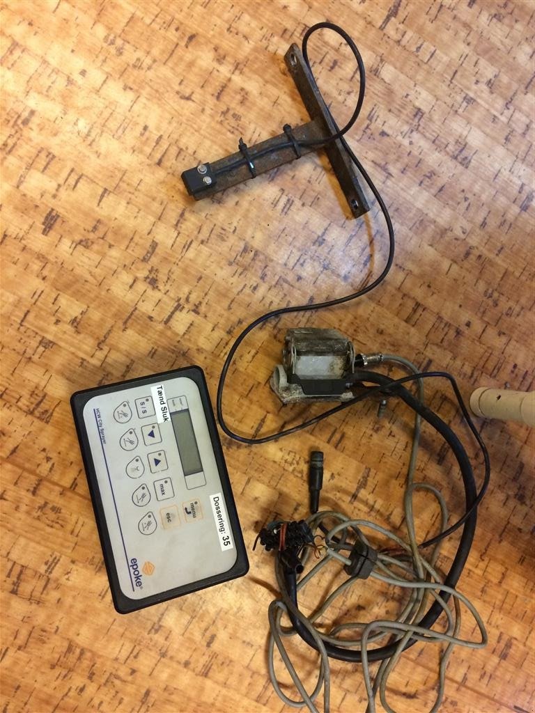 Sonstiges des Typs Epoke PTO drevet model til minitraktor -  200 L beholder, Gebrauchtmaschine in Helsinge (Bild 5)