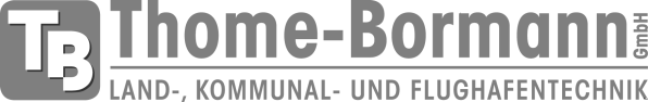 Thome-Bormann GmbH Land-, Kommunal- und Flughafentechnik