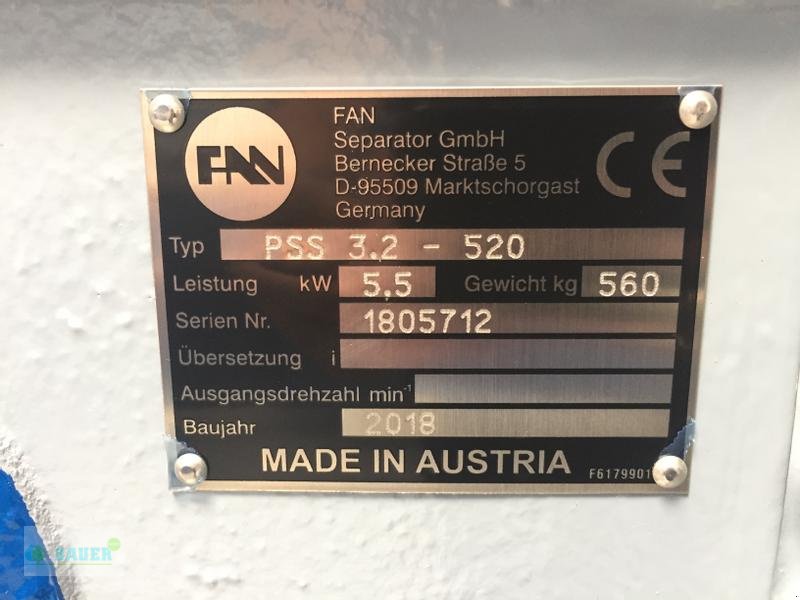 Sonstige Gülletechnik & Dungtechnik des Typs Bauer Separator 3.2-520, Neumaschine in Ahlen (Bild 11)