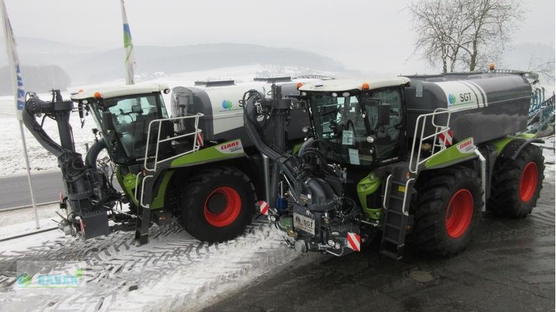 Pumpfass des Typs BSA BAUER/SGT PT 16000, Neumaschine in Ahlen (Bild 6)