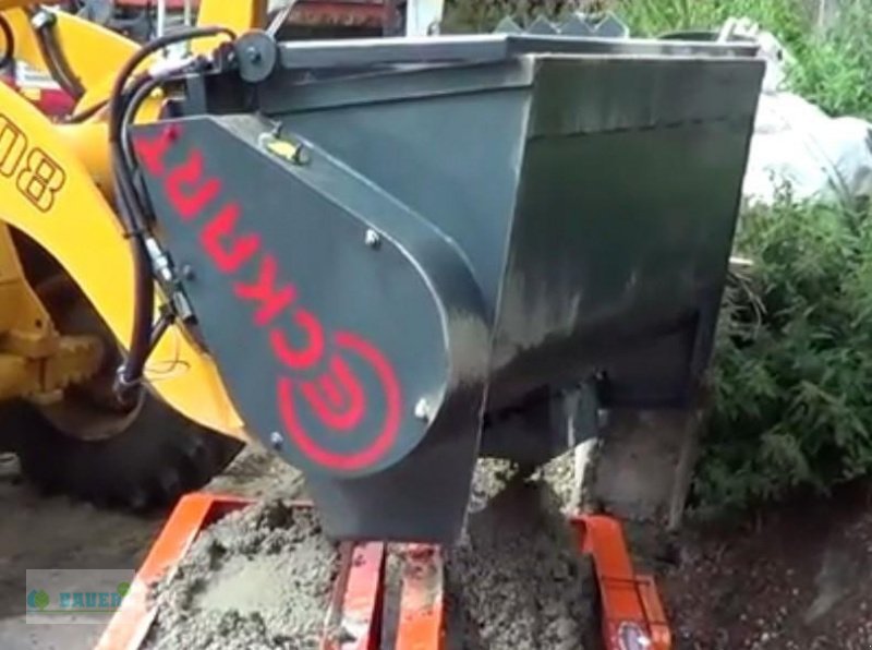 Betonmischer des Typs Eckart MMS 400, Neumaschine in Ahlen (Bild 16)