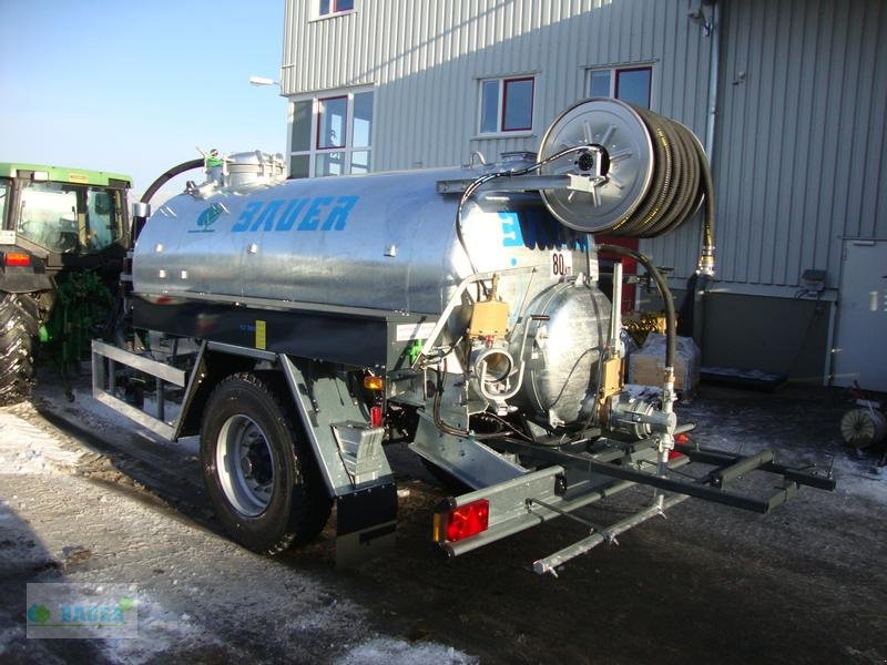 Sandstreuer & Salzstreuer des Typs Bauer Kommunalfass VG 52-KS, Neumaschine in Ahlen (Bild 1)