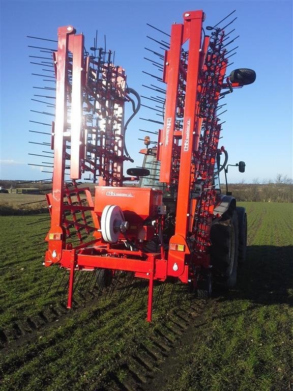 Egge des Typs Sonstige flex-weeder Med hydraulisk trykudligning, Gebrauchtmaschine in Thyholm (Bild 1)