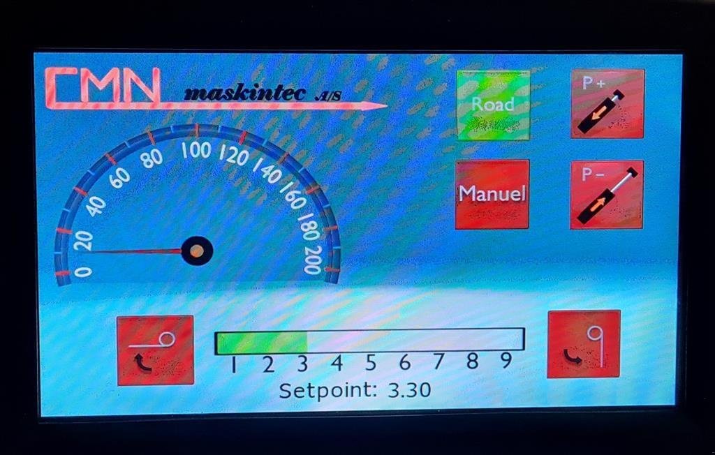 Egge des Typs Sonstige flex-weeder Med hydraulisk trykudligning, Gebrauchtmaschine in Thyholm (Bild 6)