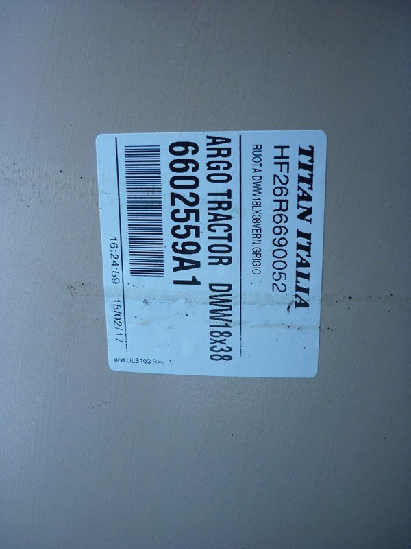 Rad des Typs Titan Felgen  28 ", Neumaschine in Helgisried (Bild 3)