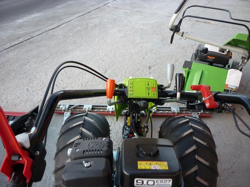 Motormäher des Typs Grillo GF 3 DF, Neumaschine in Helgisried (Bild 6)