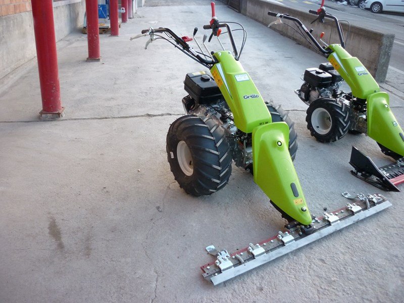Motormäher des Typs Grillo GF 3 DF, Neumaschine in Helgisried (Bild 2)