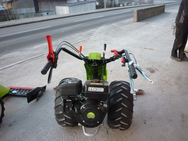 Motormäher des Typs Grillo GF 3 DF, Neumaschine in Helgisried (Bild 4)