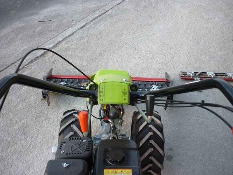 Motormäher des Typs Grillo GF 2, Neumaschine in Helgisried (Bild 2)