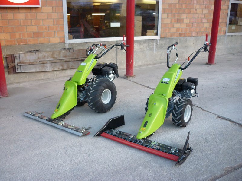 Motormäher des Typs Grillo GF 2, Neumaschine in Helgisried (Bild 4)