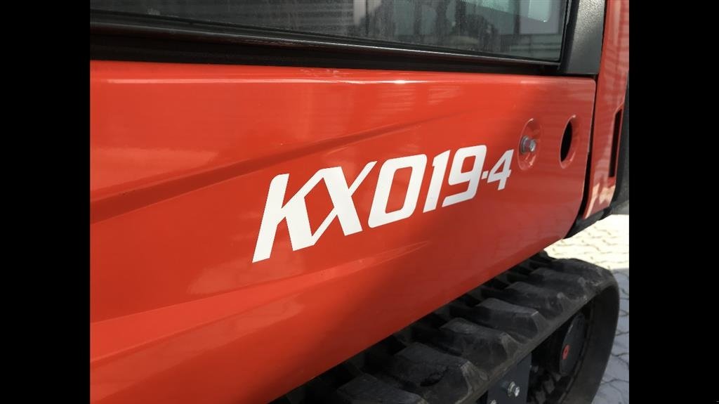 Bagger des Typs Kubota KX019-4, Gebrauchtmaschine in Rønnede (Bild 8)