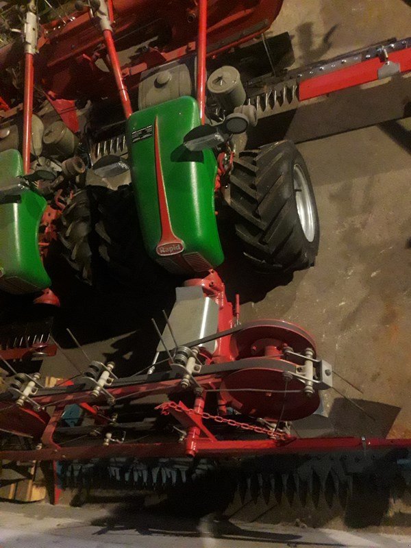 Motormäher des Typs Rapid 505, Gebrauchtmaschine in Etziken (Bild 2)