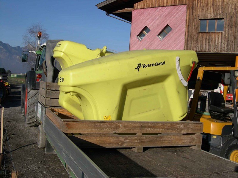 Sonstiges des Typs Kverneland IXTER 1000,  in Schaan (Bild 1)