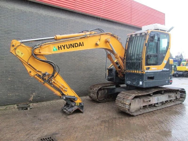 Kettenbagger des Typs Hyundai Robex 145LCR-9S, Gebrauchtmaschine in Barneveld (Bild 1)