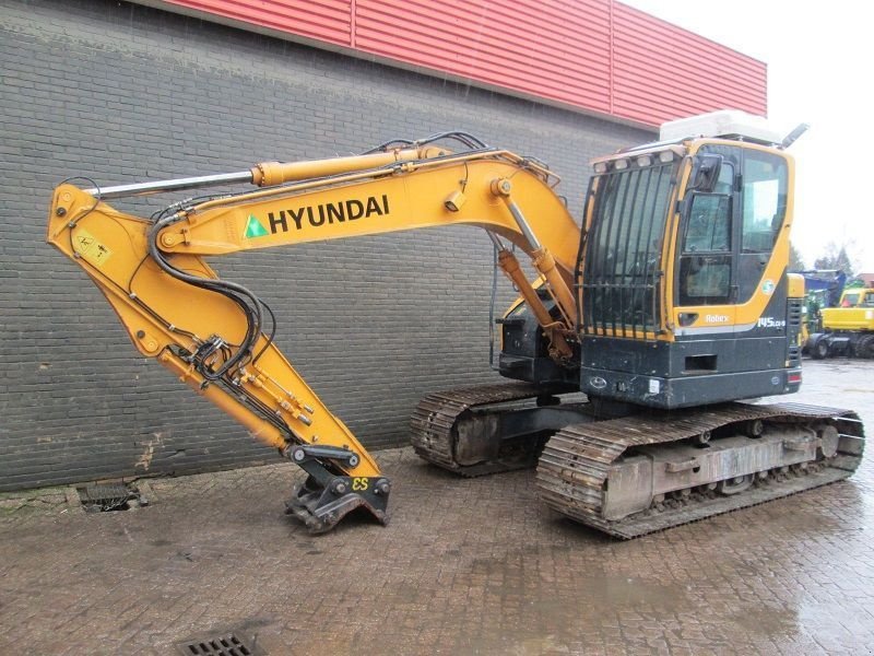 Kettenbagger des Typs Hyundai Robex 145LCR-9S, Gebrauchtmaschine in Barneveld (Bild 2)