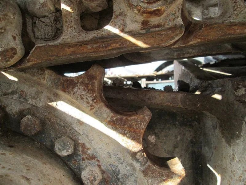 Kettenbagger des Typs Hyundai Robex 145LCR-9S, Gebrauchtmaschine in Barneveld (Bild 9)