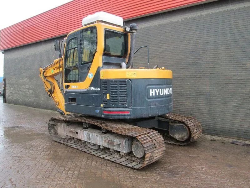 Kettenbagger des Typs Hyundai Robex 145LCR-9S, Gebrauchtmaschine in Barneveld (Bild 2)