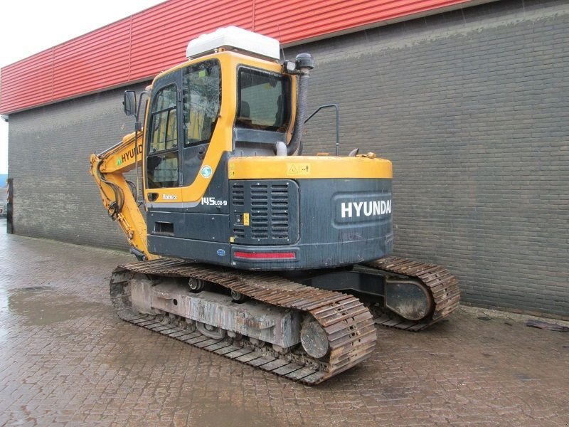 Kettenbagger des Typs Hyundai Robex 145LCR-9S, Gebrauchtmaschine in Barneveld (Bild 1)