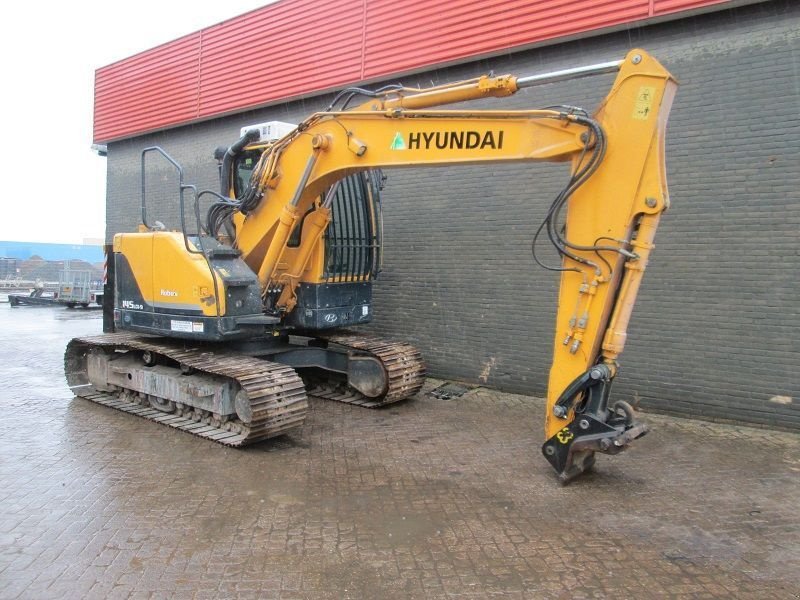 Kettenbagger des Typs Hyundai Robex 145LCR-9S, Gebrauchtmaschine in Barneveld (Bild 4)