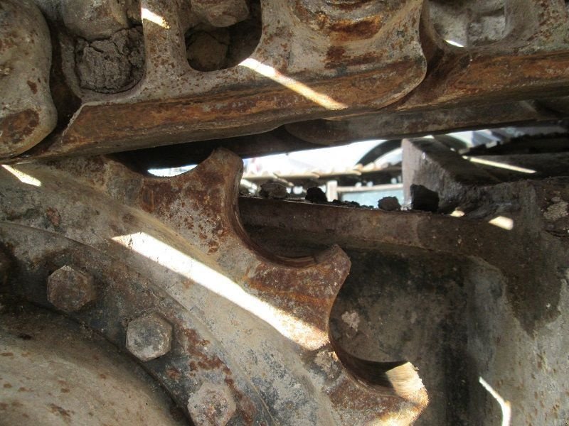 Kettenbagger des Typs Hyundai Robex 145LCR-9S, Gebrauchtmaschine in Barneveld (Bild 9)