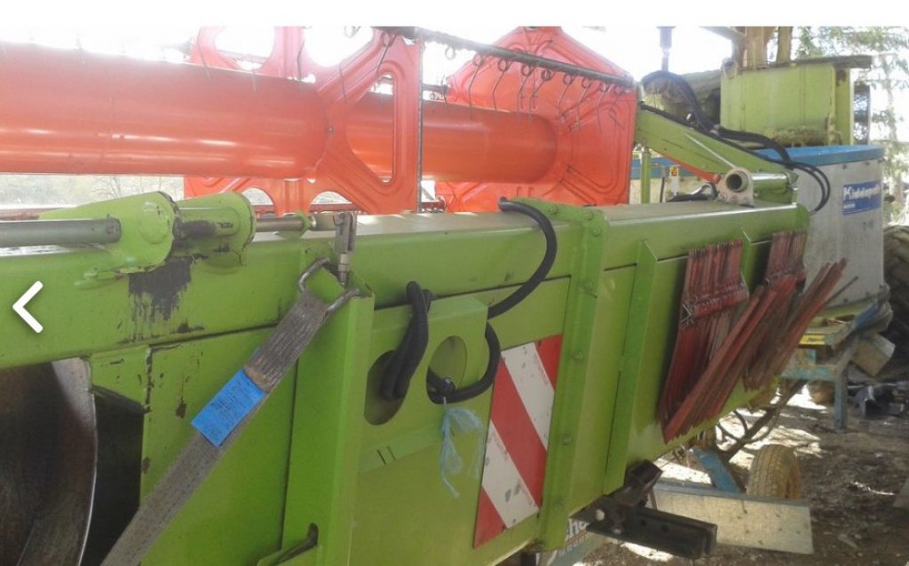 Oldtimer-Mähdrescher des Typs CLAAS Lexion 480, Neumaschine in Київ (Bild 4)