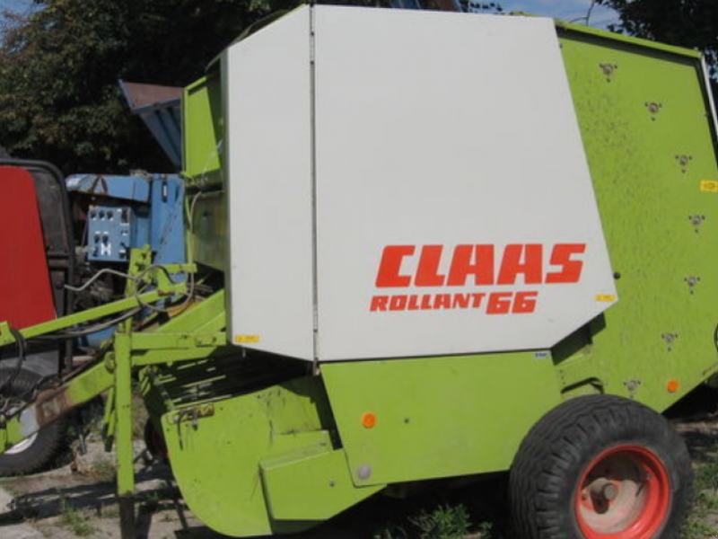 Rundballenpresse des Typs CLAAS Rollant 66,  in Торчин (Bild 1)