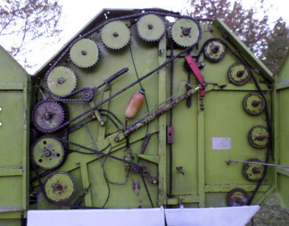 Rundballenpresse des Typs CLAAS Rollant 62,  in Торчин (Bild 7)