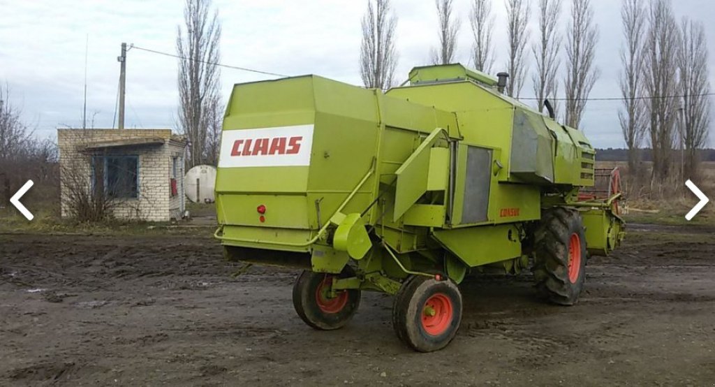Oldtimer-Mähdrescher des Typs CLAAS Consul, Neumaschine in Торчин (Bild 2)