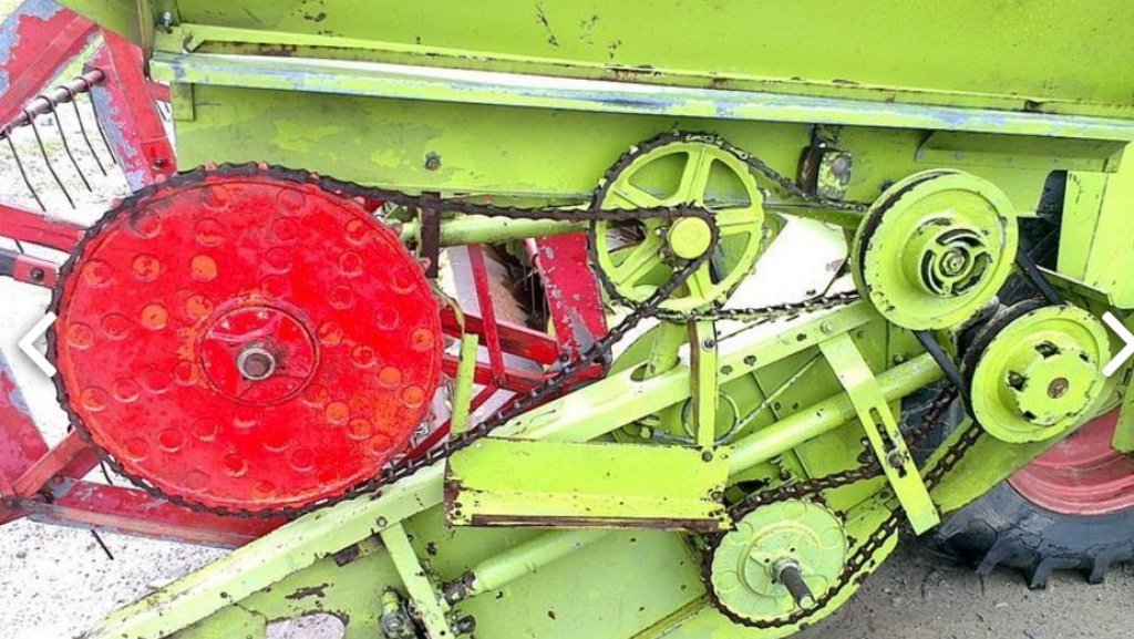 Oldtimer-Mähdrescher des Typs CLAAS Cosmos, Neumaschine in Торчин (Bild 5)