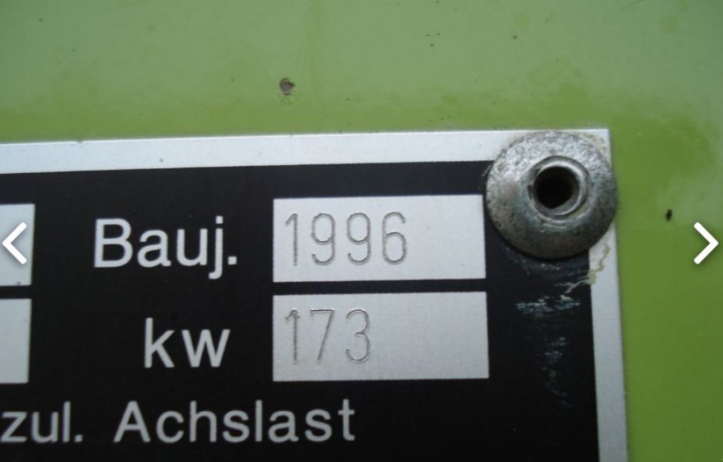 Oldtimer-Mähdrescher des Typs CLAAS Mega 208, Neumaschine in Торчин (Bild 2)