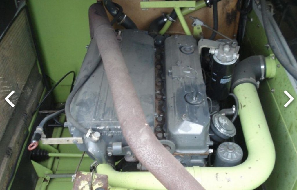 Oldtimer-Mähdrescher des Typs CLAAS Mega 208, Neumaschine in Торчин (Bild 1)