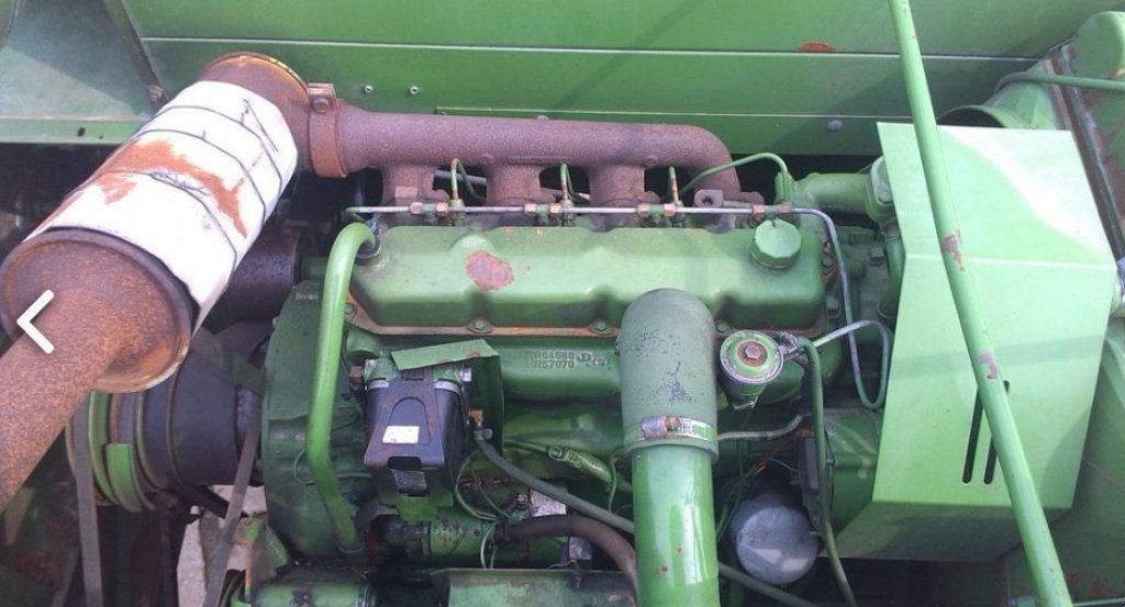 Oldtimer-Mähdrescher des Typs John Deere 1042, Neumaschine in Торчин (Bild 5)