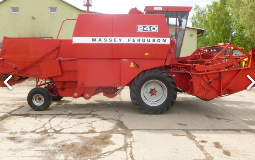 Oldtimer-Traktor des Typs Massey Ferguson 240 Super,  in Торчин (Bild 1)